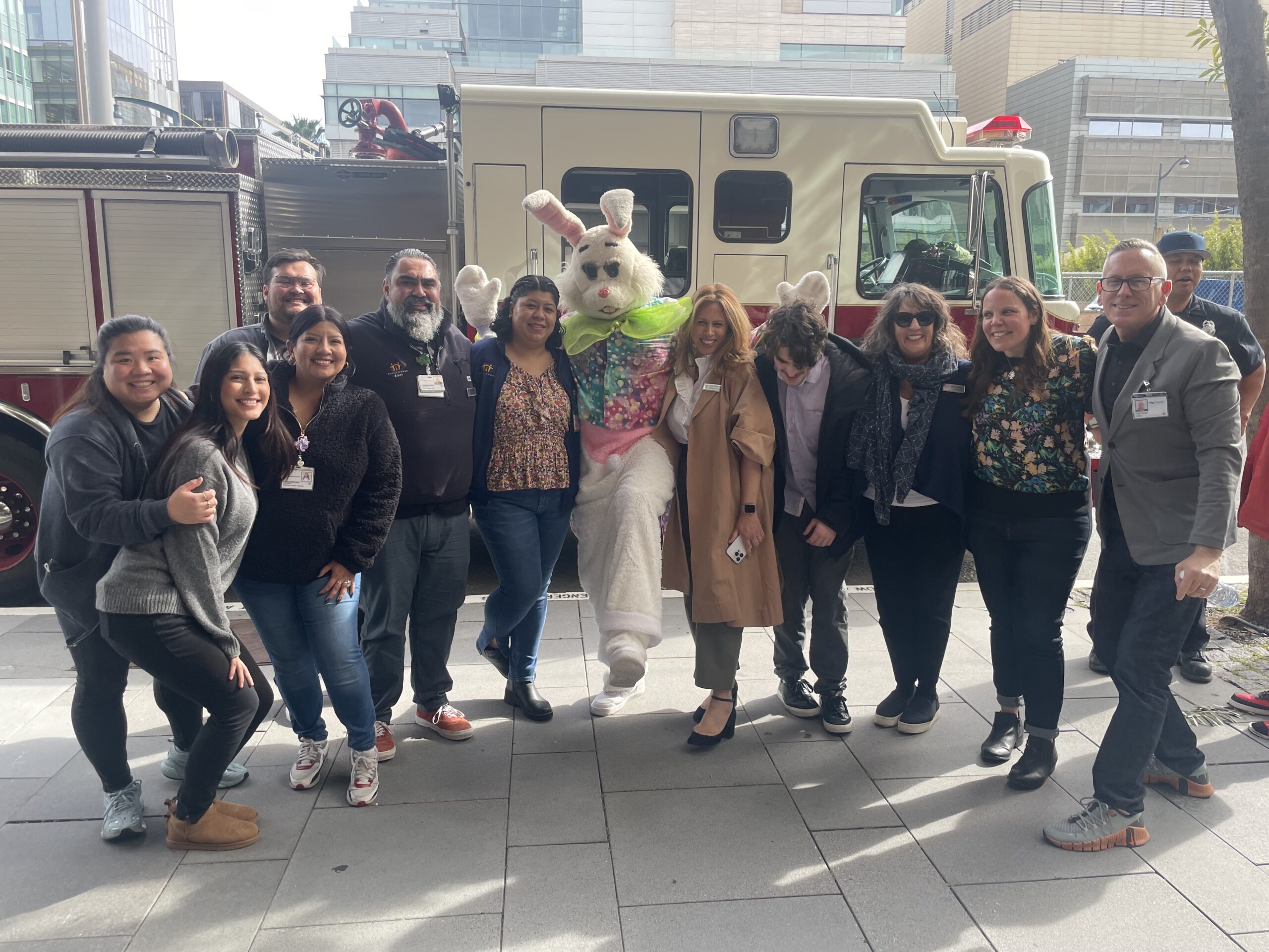easter group photo