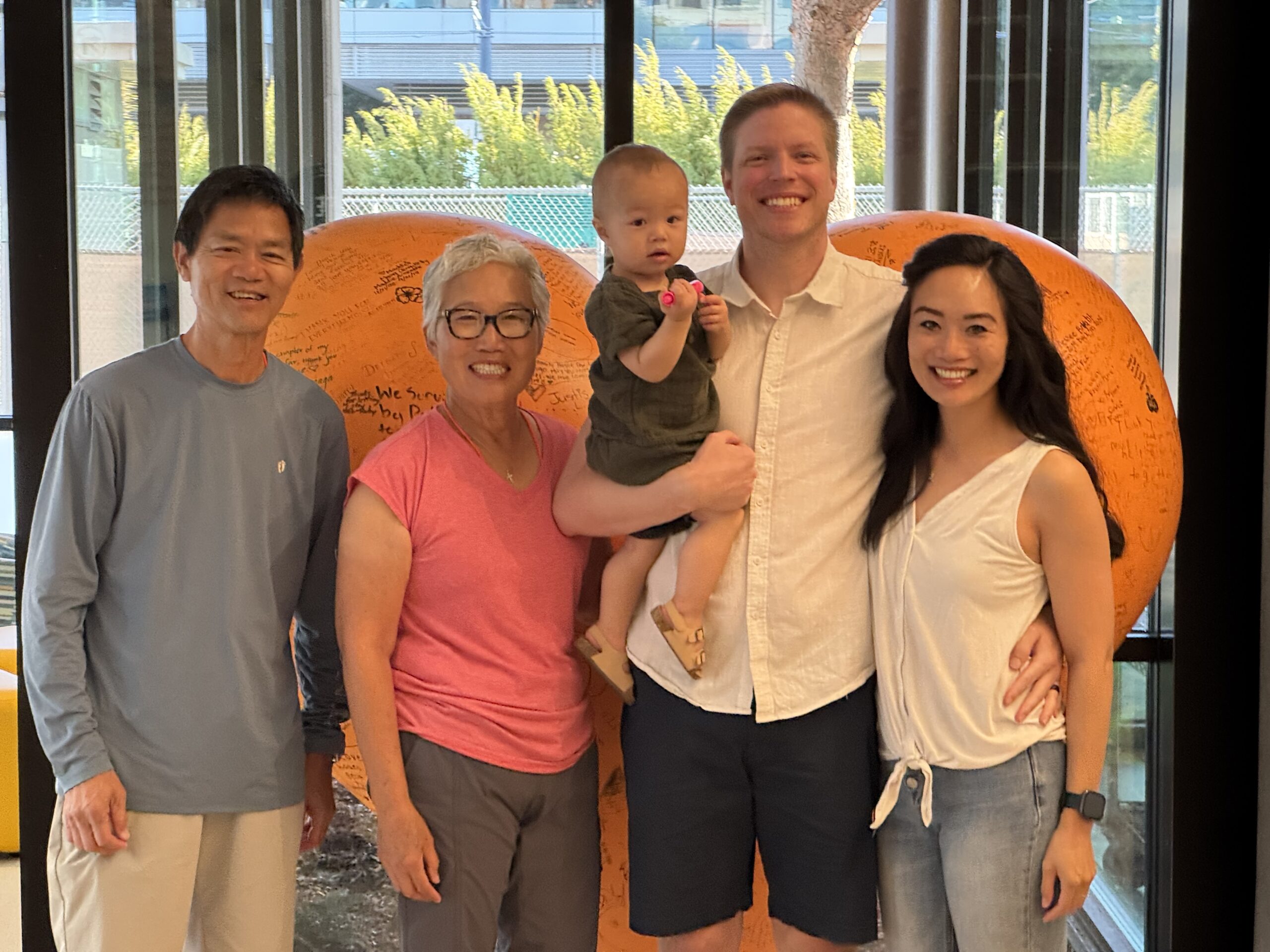 family with child