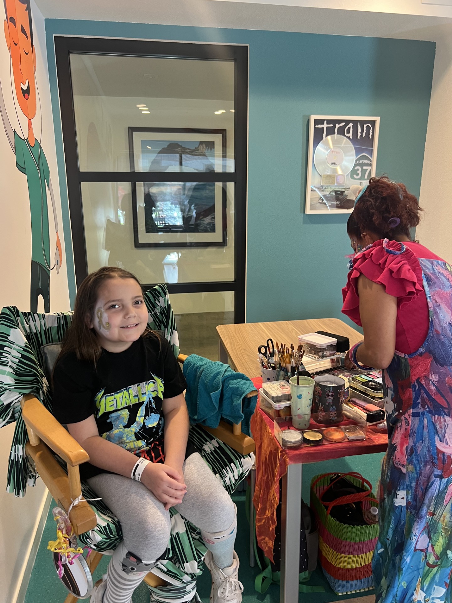 face paint