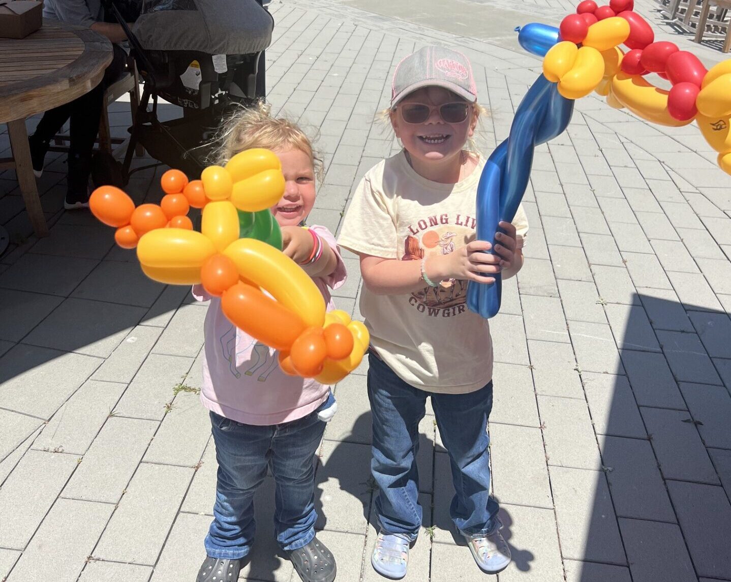 balloon animals