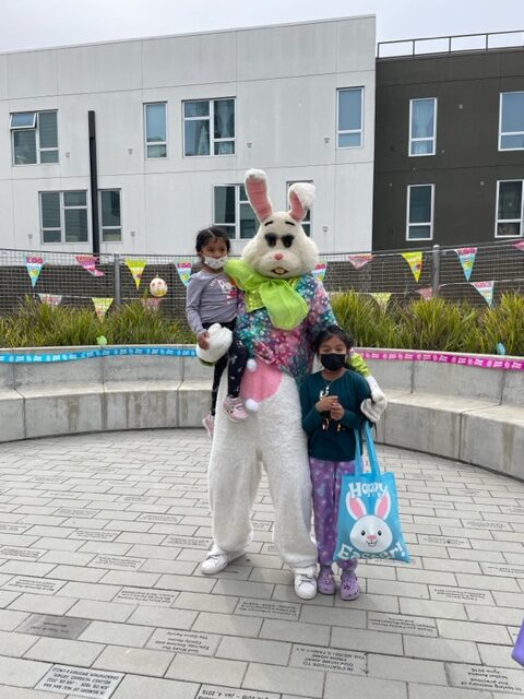 bunny and girls