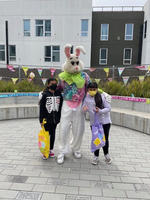 bunny and girls