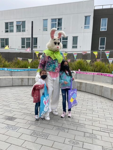 bunny and girls