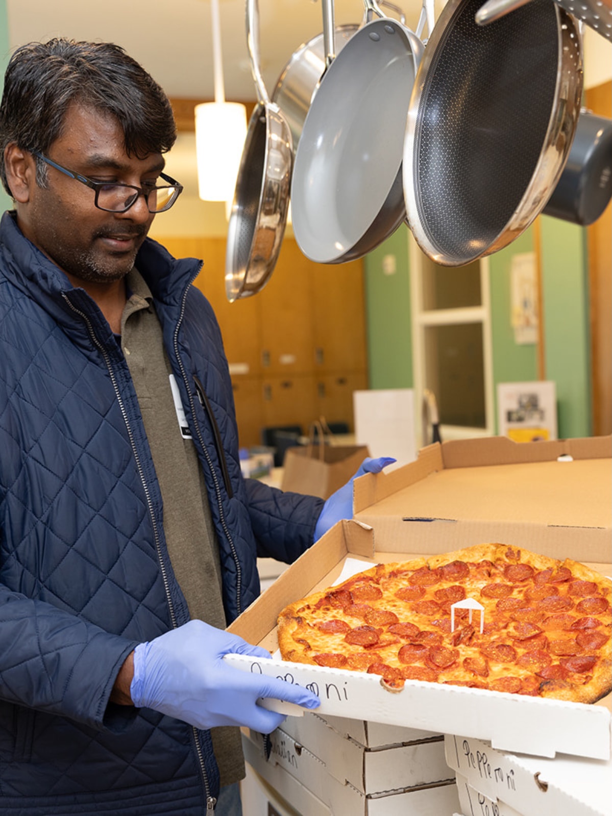 pizza dinner