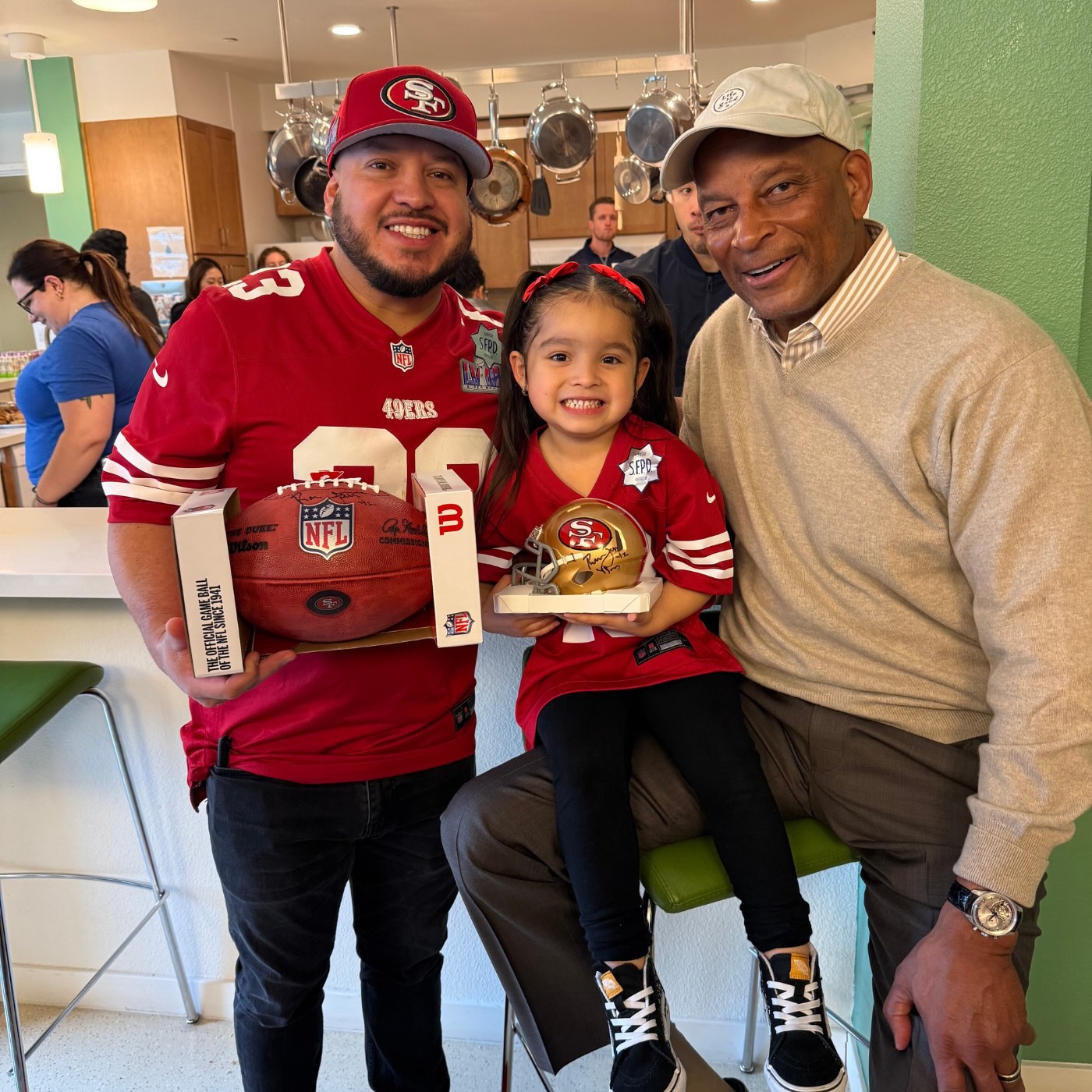 family and ronnie lott