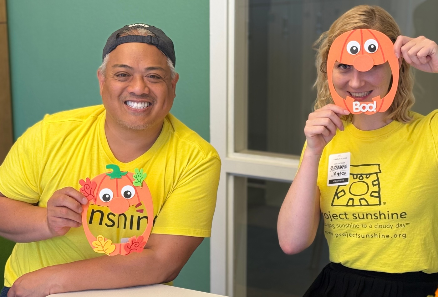 project sunshine volunteers