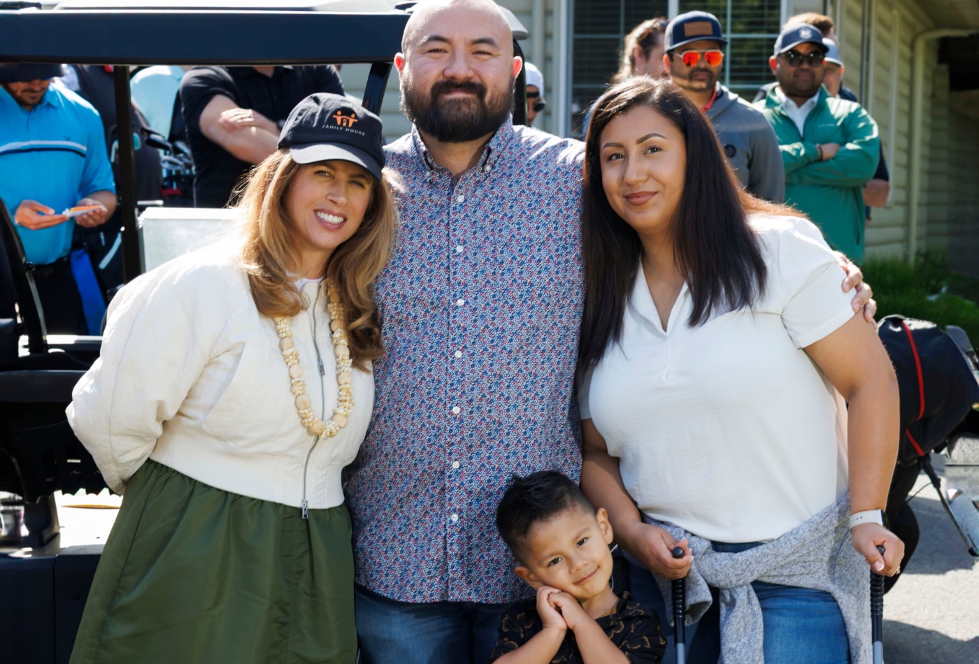 katherine and family
