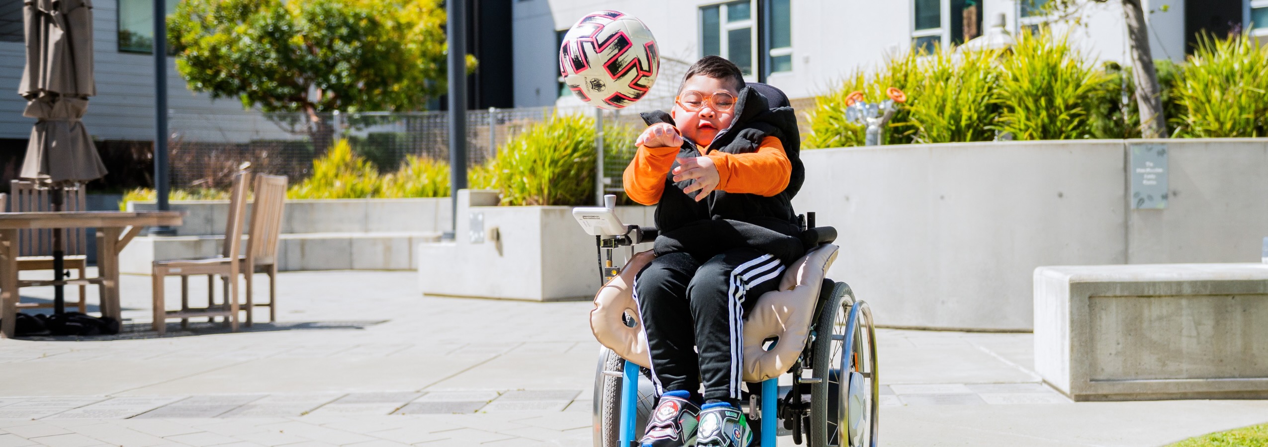 boy throwing ball