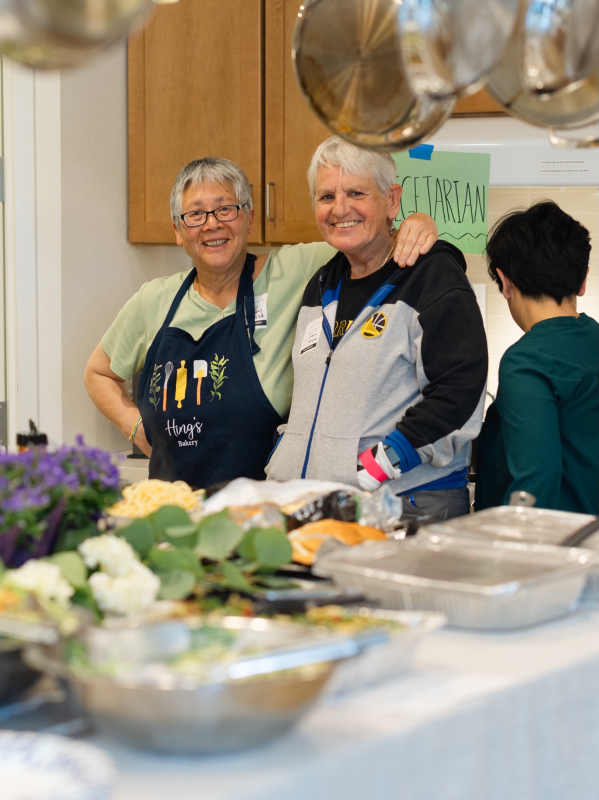 volunteers