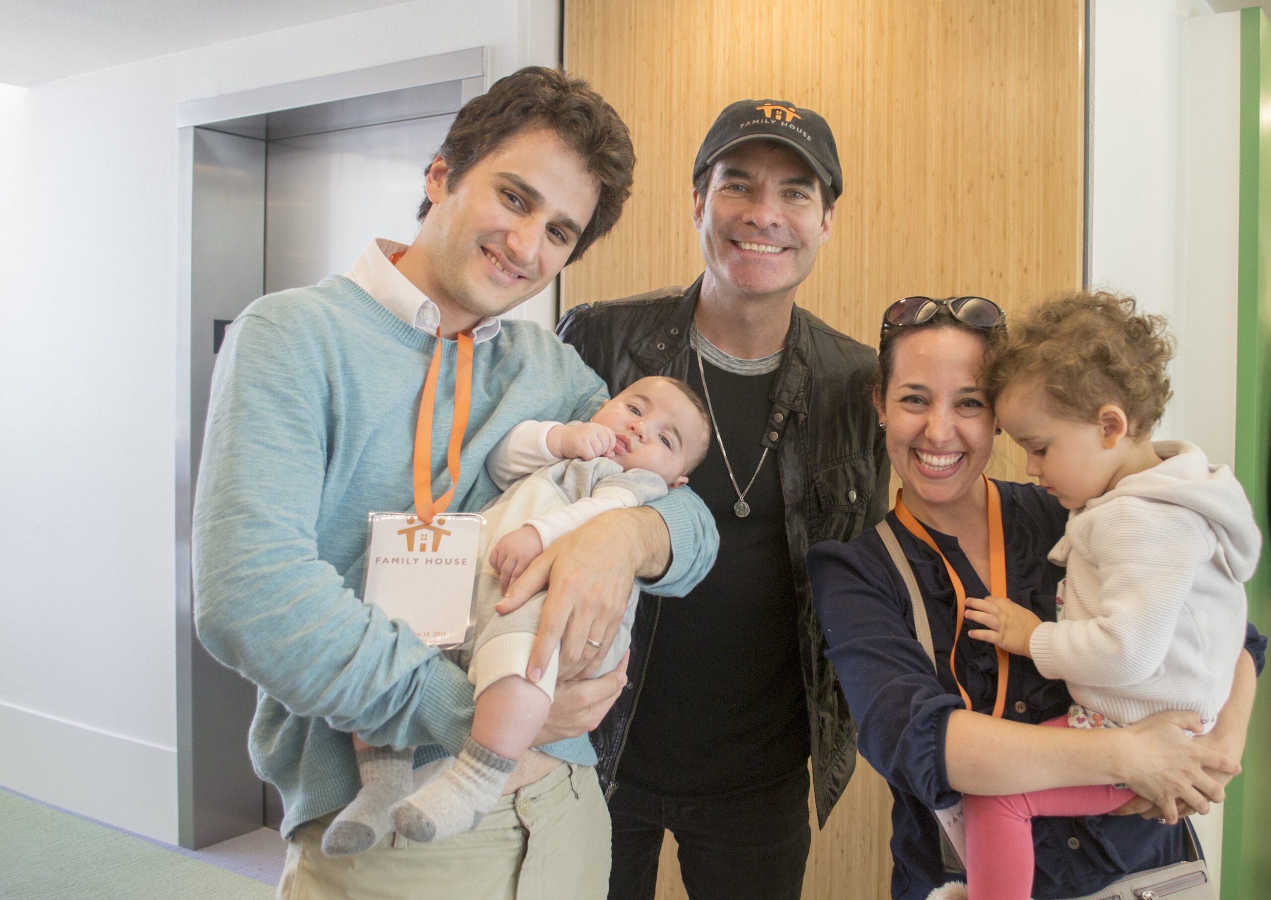 group photo with Pat Monahan